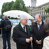 Erzbischof Koch mit Bernd Streich