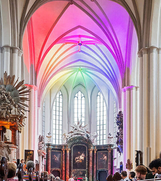 Gottesdienst zum CSD 2025 Marienkirche Berlin 25.07.2025
