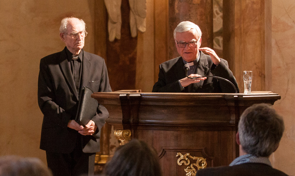 „Von der Botschaft der Versöhnung getragen und begeistert“ - Erzbischof Koch gratuliert Bischof Nossol zum 90. Geburtstag